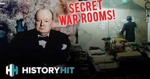 The Secrets of Winston Churchill's Underground War Rooms