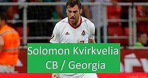 Solomon Kvirkvelia | CB / Georgia