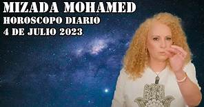 Horóscopo de Mizada Mohamed - 4 de Julio de 2023 - Los números son muy importantes -Horoscopo diario