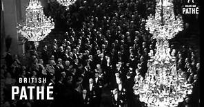 Inauguration Of President Rene Coty (1954)
