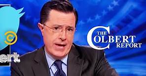 The Colbert Report - Who's Attacking Me Now? - #CancelColbert