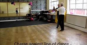 Ballroom Barn Dance Walkthrough (Sequence dance)