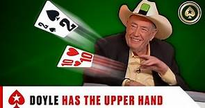 This is how 'GOD FATHER' DOYLE BRUNSON plays POKER ♠️Best of The Big Game ♠️ PokerStars