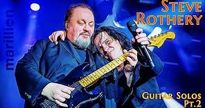 Steve Rothery Guitar Solos Pt.2