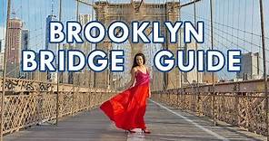 NYC Travel Guide: How to Walk Across the Brooklyn Bridge