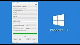 How to Use Rufus to Create Windows 10 Bootable USB Drive