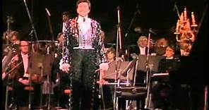 Liberace and the London Philharmonic Orchestra
