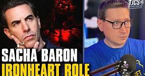Sacha Baron Cohen Confirmed In Marvel’s Ironheart