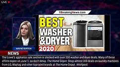 The 14 Best Washer And Dryer Sales And Deals Happening Right Now - 1BREAKINGNEWS.COM