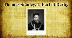 Thomas Stanley, 1. Earl of Derby