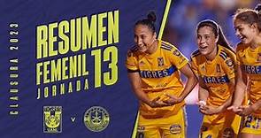 📹 El Resumen Femenil | Tigres 5 - 0 Mazatlán Femenil | J13 | Clausura 2023