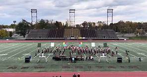 Brien McMahon High School Marching Band 10-28-2023 Breakout