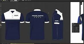 Polo T-Shirt your Custom Design | Free Download