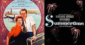 Summertime 1955 Trailer HD