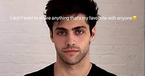 Matthew Daddario being Alec Lightwood for 3 minutes straight