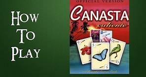 How To Play Canasta Caliente (2 Player)