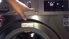 How to operate LG fully automatic washing machine in hindi | फ़्रंट लोड वॉशिंग मशीन को कैसे चलाएँ
