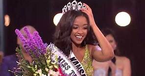 Miss Teen USA 2018 Hailey Colborn Crowning Moment