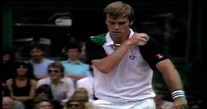 Wimbledon 1980 QF - Jimmy Connors v Roscoe Tanner (part 2)