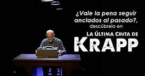 La última cinta de Krapp, la obra más íntima del Premio Nobel de Literatura Samuel Beckett