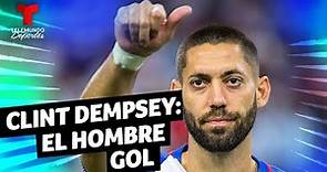 Clint Dempsey, el hombre gol de los Mundiales por Estados Unidos | Telemundo Deportes