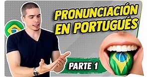 Aprende a Pronunciar el Portugués Brasileño - Parte 1 - philipebrazuca.com