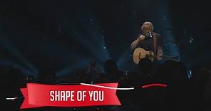 Ed Sheeran - Shape of You (Live on the Honda Stage at the iHeartRadio Theater NY)