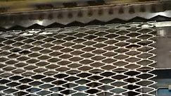Architectural Expanded Mesh Manufacturing