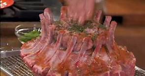 Emeril’s Best Holidays – Crown Roast of Pork| Emeril Lagasse