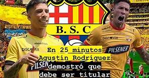 En 25 minutos Agustín Rodríguez demostró que debe ser titular