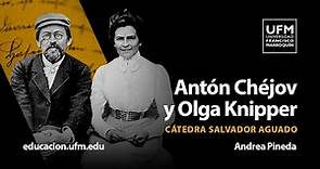 Antón Chéjov y Olga Knipper | Andrea Pineda