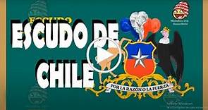 Chile, partes del escudo, significado de los simbolos / Shield of Chile