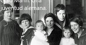 Golo Mann: Una juventud alemana. Las memorias del hijo de Thomas Mann. Una Alemania desaparecida.