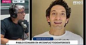 #ConflictoDeIntereses - Pablo Echarri mano a mano con Juan Amorín