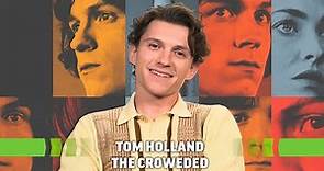 Tom Holland Interview: The Crowded Room and Why He Is So Proud of the Series