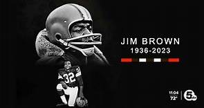 All-time NFL great running back Jim Brown dead at 87
