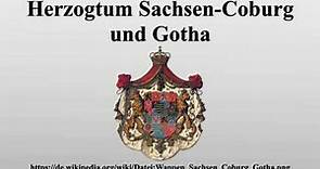 Herzogtum Sachsen-Coburg und Gotha