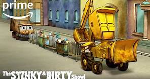 The Stinky & Dirty Show - Official Trailer | Prime Video Kids