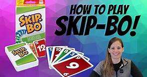 How To Play Skip-Bo