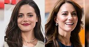 Meg Bellamy looks identical to Princess Kate in chicest new look