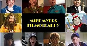 Mike Myers: Filmography 1985-2022