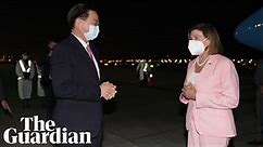 Nancy Pelosi begins controversial visit to Taiwan amid tensions with China