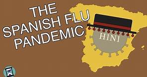 The Spanish Influenza Pandemic of 1918: Explained (Short Animated Documentary)