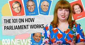The 101 on how parliament works | Politics Explained (Easily) | ABC News