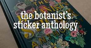 The Botanist’s Sticker Anthology Review