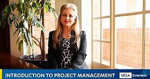 UCLA Extension: Introduction to Project Management