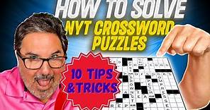10 EASY Tips To Solve A New York Times Crossword - Top Tips [Easy Explained]