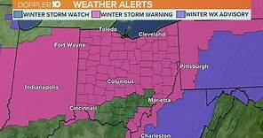 Winter Storm Updates: Columbus, Ohio weather forecast | Feb. 3, 2022 - afternoon update