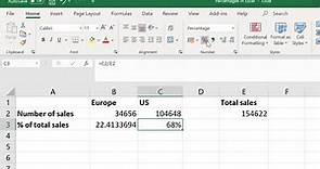 Calculate Percentages In Excel (% Change | % Of Total)