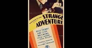 A Strange Adventure /The Wayne Murder Case 1932 Pre-Code Mystery Film, Film Noir, Crime, Drama
